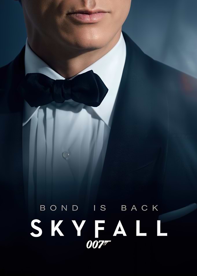 James Bond Skyfall Movie
