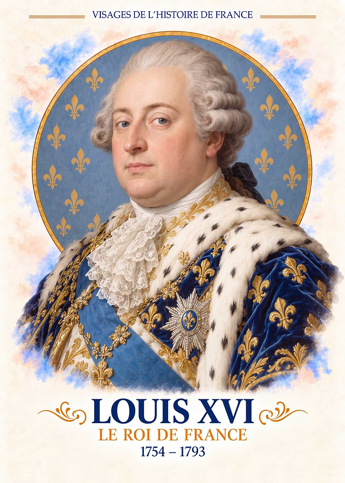 Portrait of King Louis XVI
