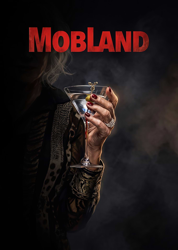 Mobland Movie Poster Martini