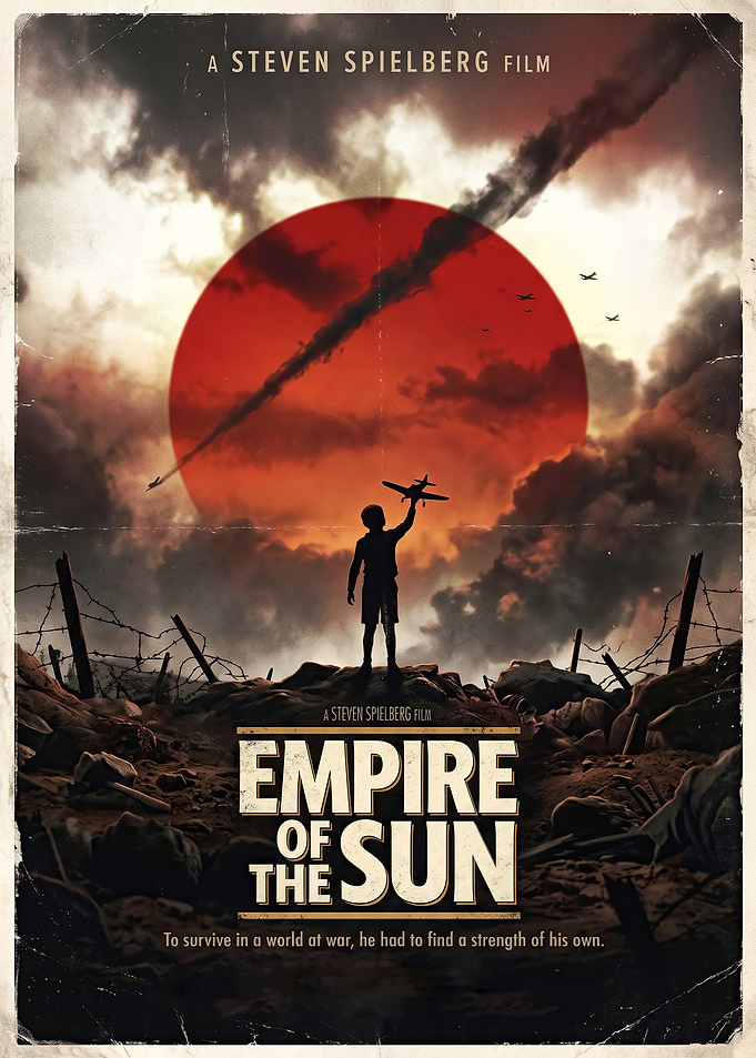 Empire of the Sun Movie Poster