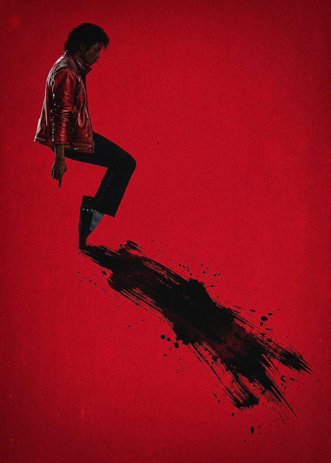 Dancing Star Red Jacket Silhouette