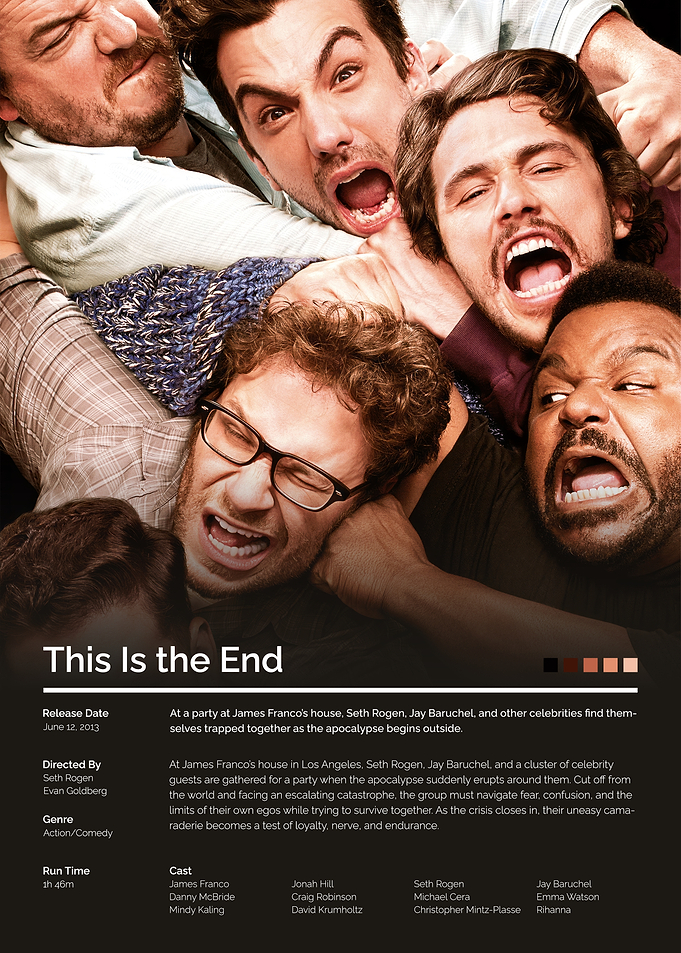 This Is the End Movie Poster