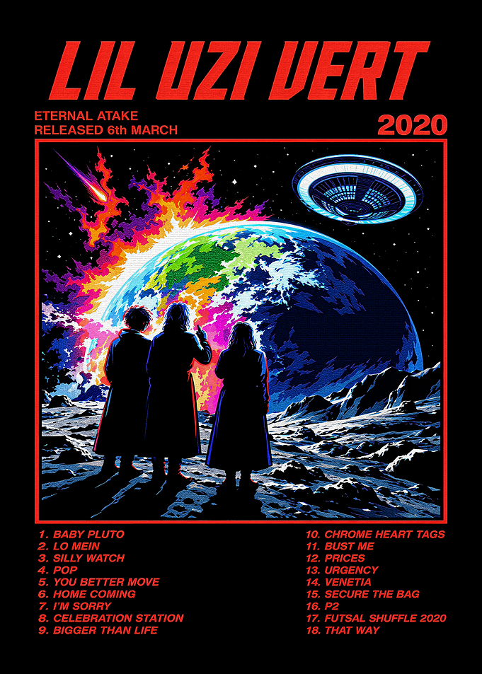 Lil Uzi Vert Eternal Atake Poster
