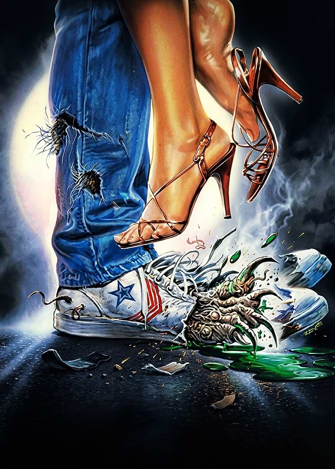 Monster Squad Movie Poster Art
