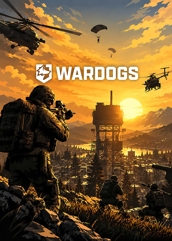 Wardogs Military Tactical Game Poster