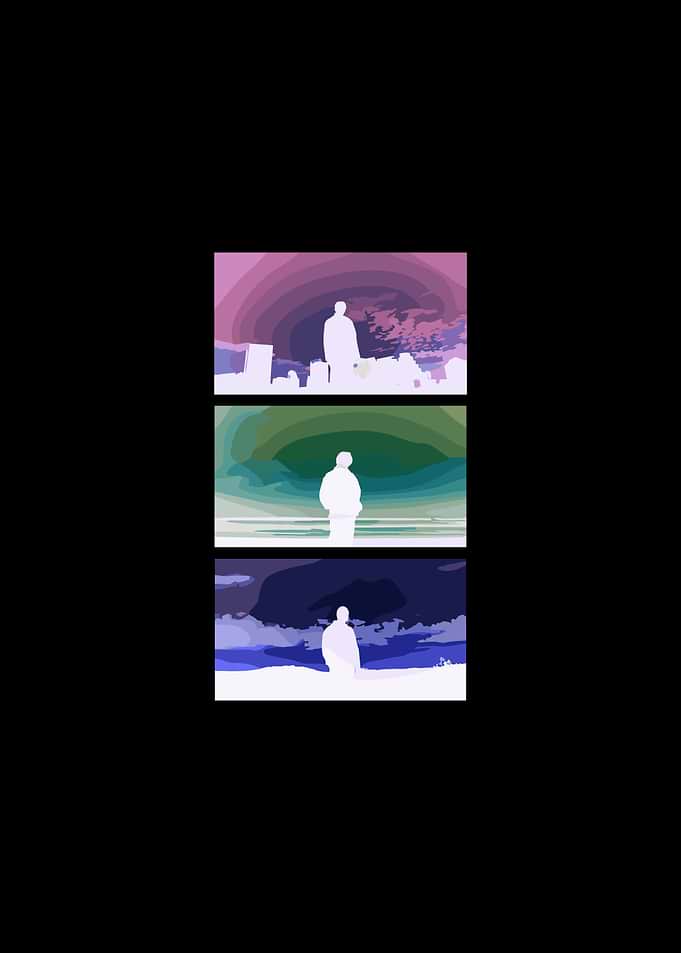 Keshi trilogy remixes