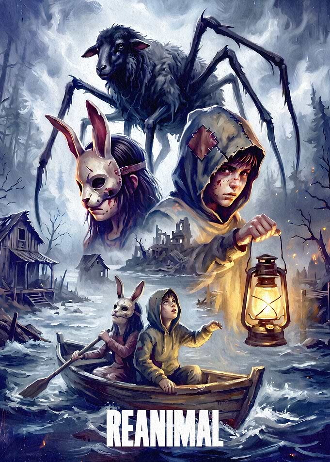 Reanimal Game Poster Art
