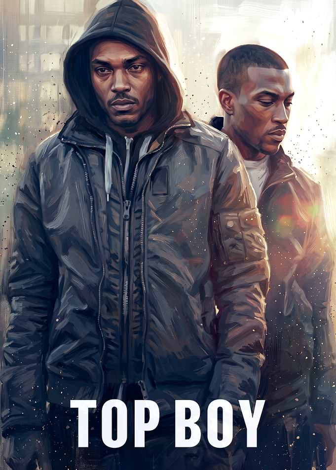 Top Boy Series Poster Art