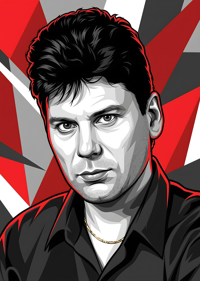 Stylized Portrait of a Man