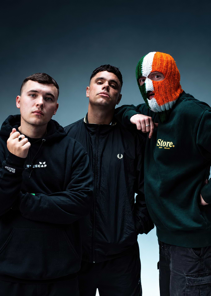 Kneecap Irish Hip Hop Trio