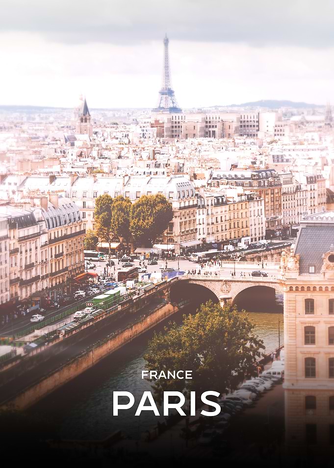 Paris France Poster