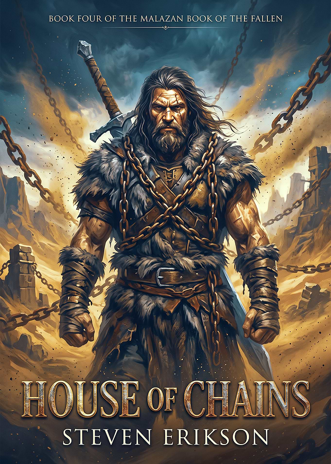 House of Chains Book Cover