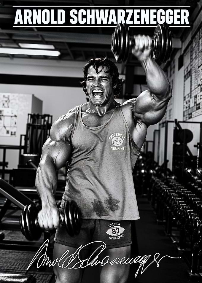 Arnold Schwarzenegger Gym