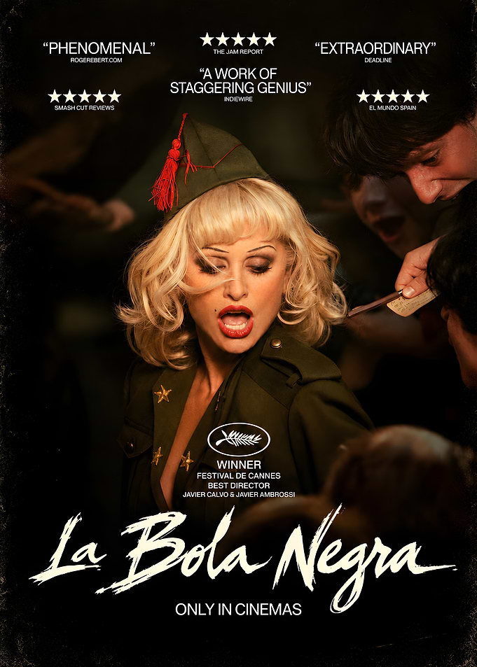 La Bola Negra Movie Poster