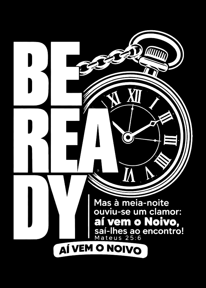 Be Ready Religious Pocket Watch Design