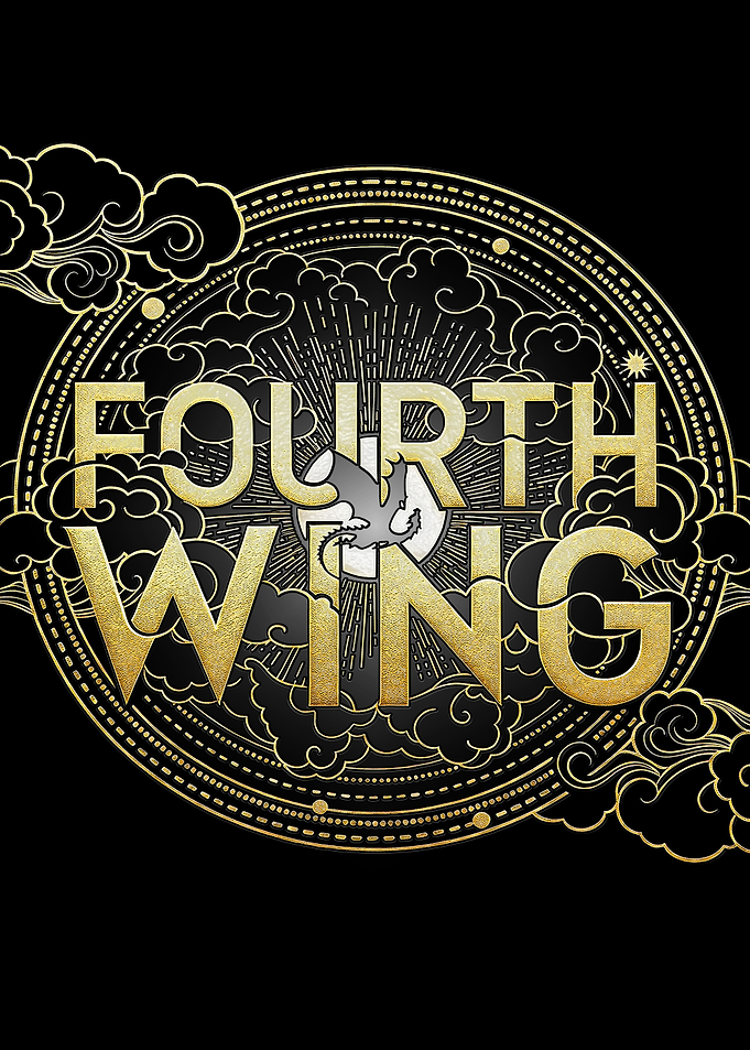 Fourth Wing Book Cover Art