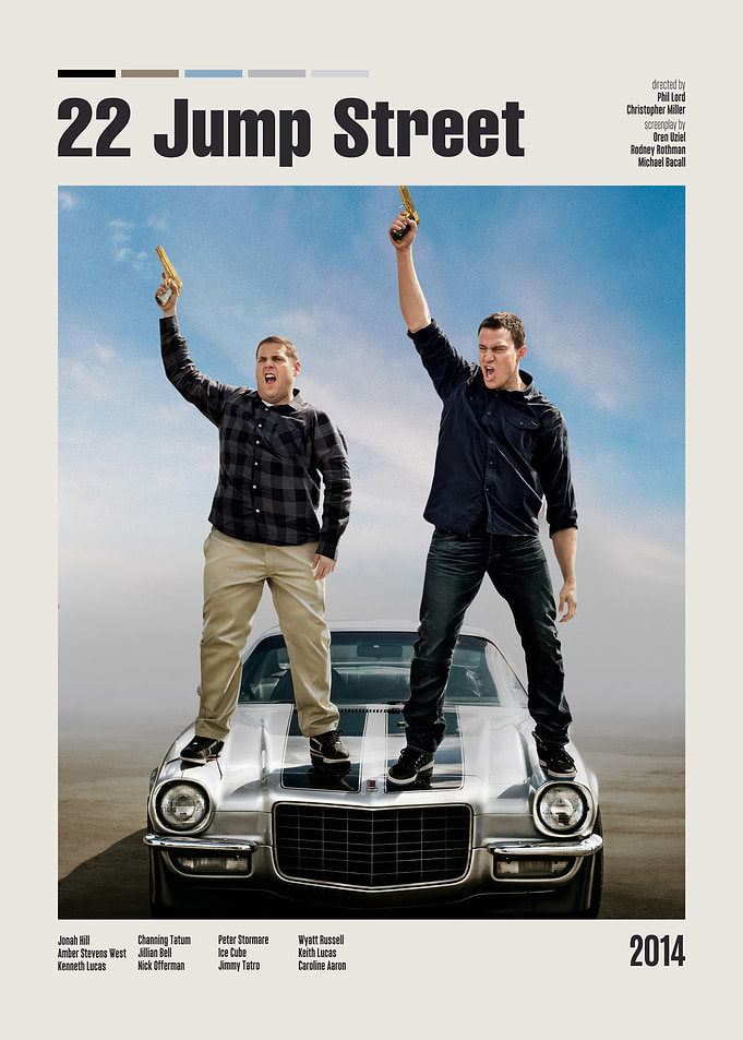 22 Jump Street Movie Poster