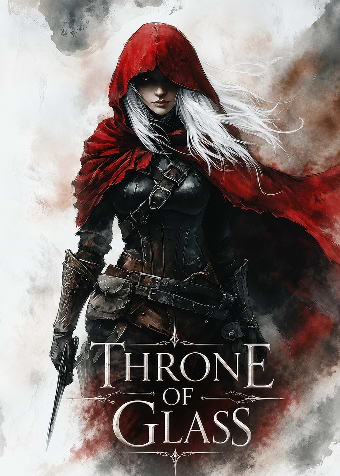 Throne of Glass Celaena Sardothien Illustration