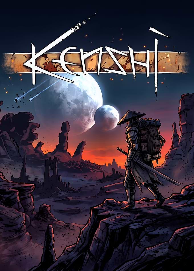 Kenshi Video Game Poster