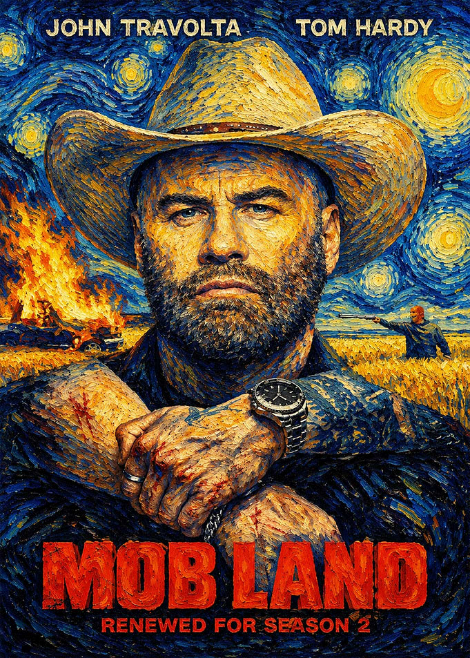 Mob Land Movie Poster Art