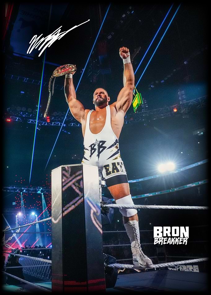 Bron Breakker: Apex of Victory