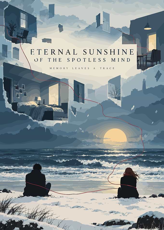 Eternal Sunshine of the Spotless Mind Poster