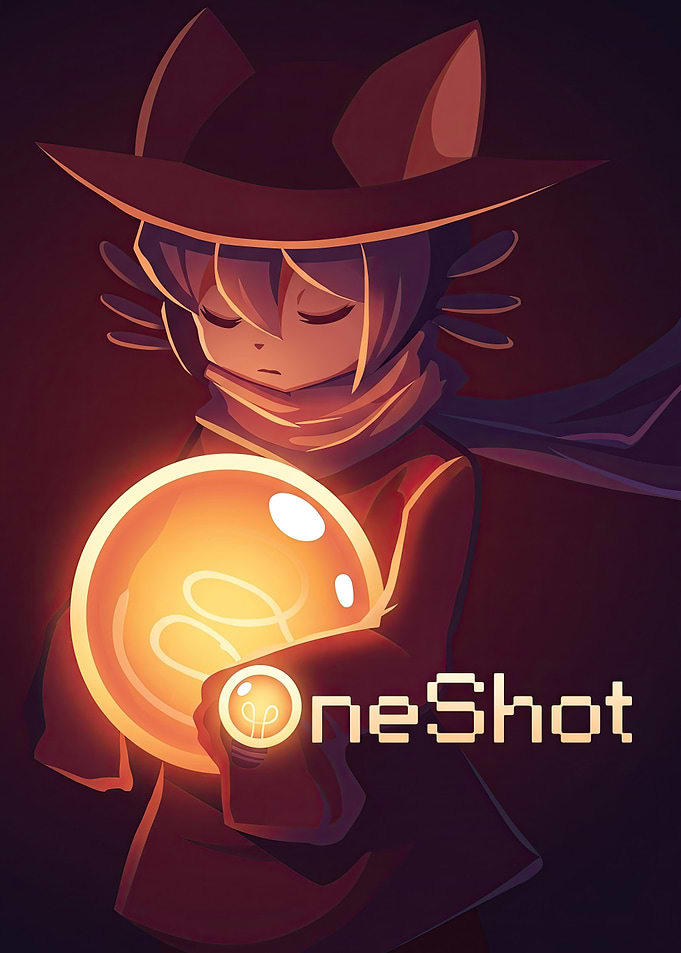 Niko from OneShot holding the sun