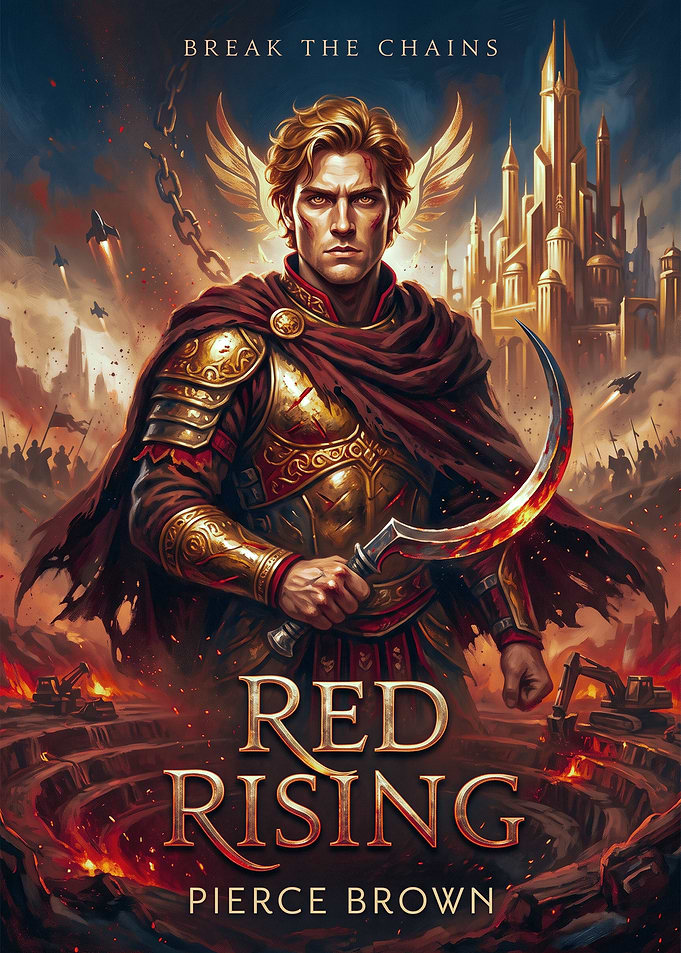 Red Rising Book Cover Art
