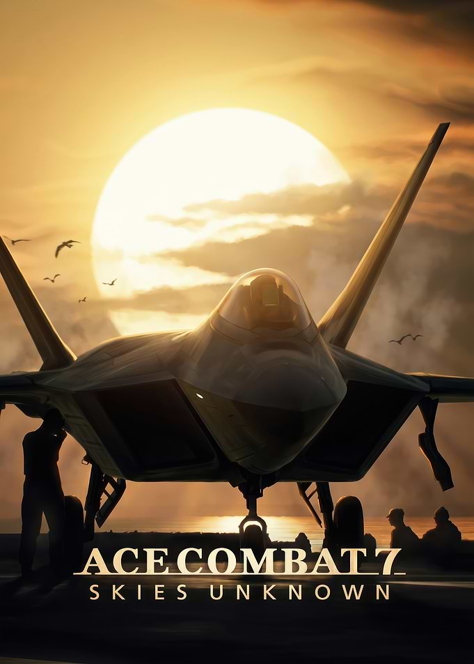 Ace Combat 7 Skies Unknown Poster