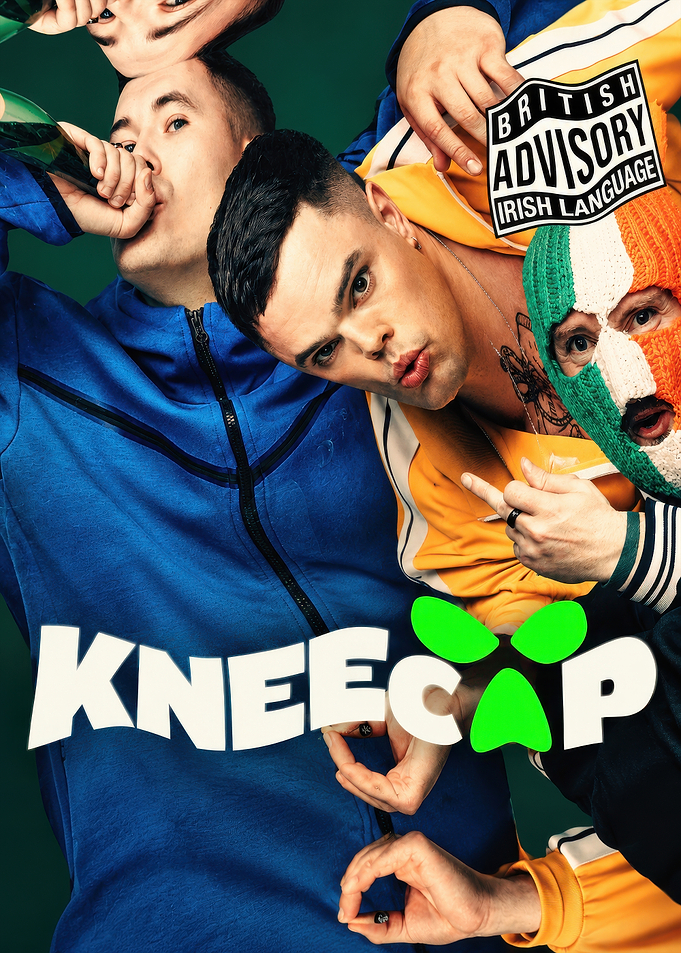 Kneecap Irish Hip Hop Group Poster
