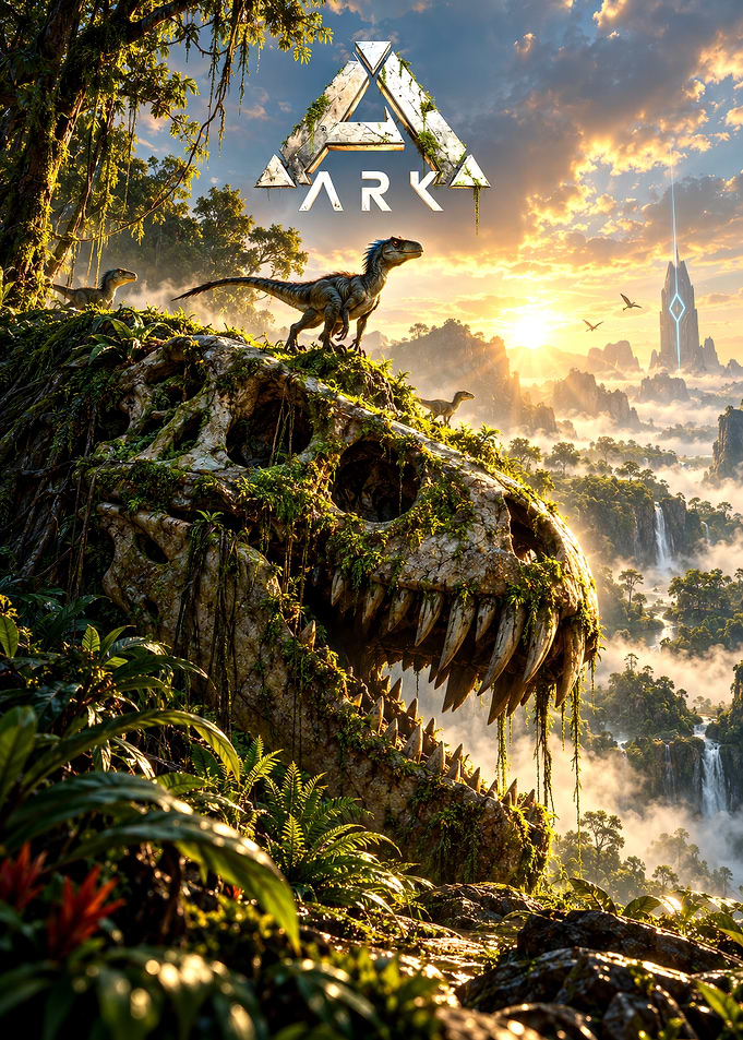 ARK Survival Evolved Game Poster