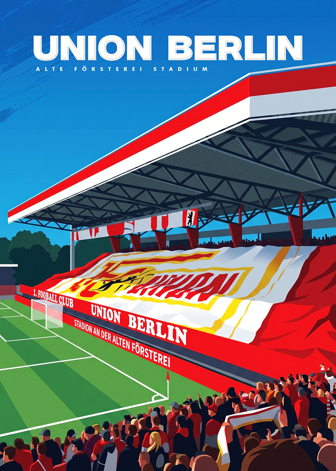 Ein Stadion, eine Stadt, eine Liebe Union Berlin
