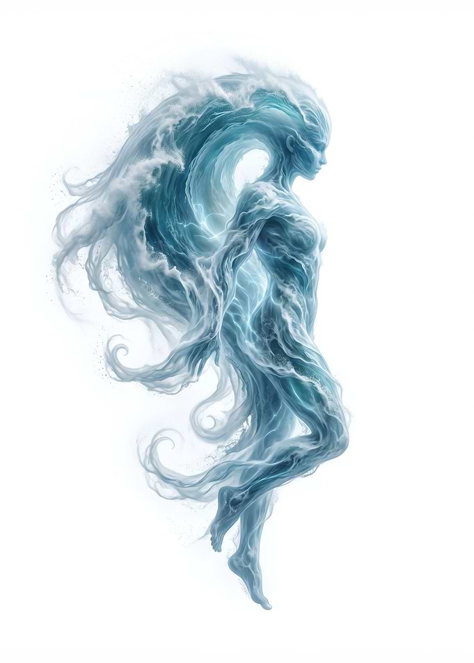Ethereal Water Spirit Elemental