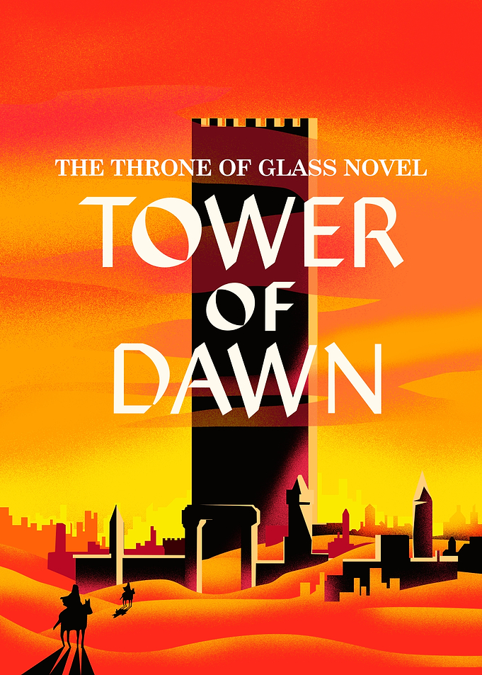 Tower of Dawn Book Cover Art
