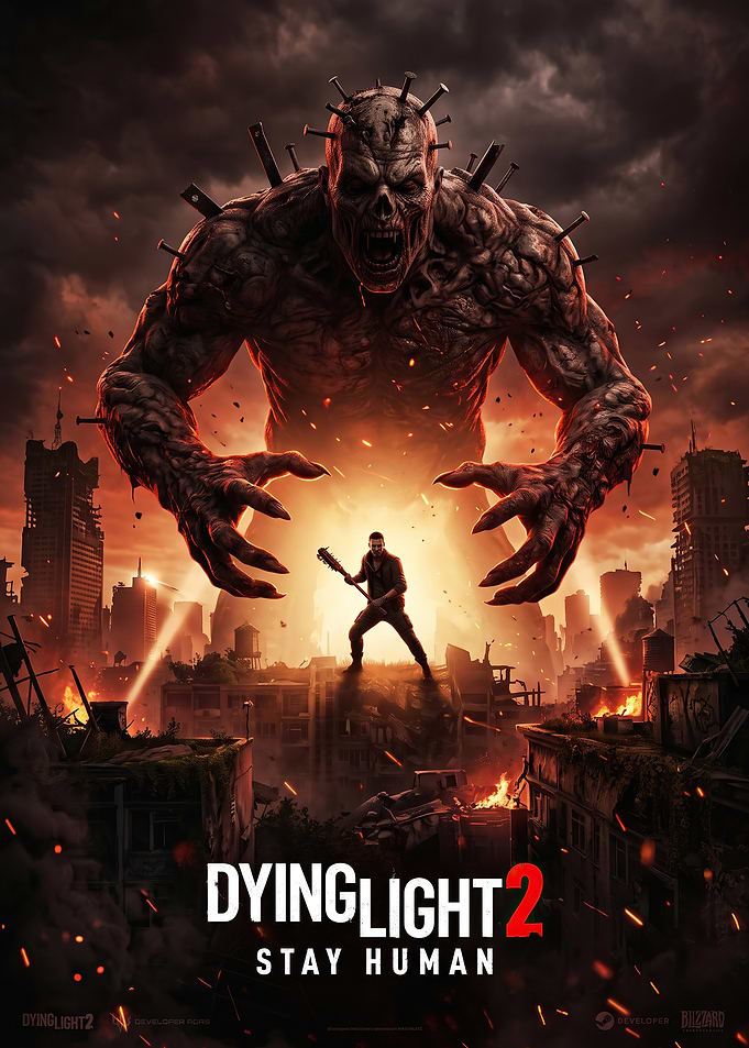 Dying Light 2 Stay Human Poster