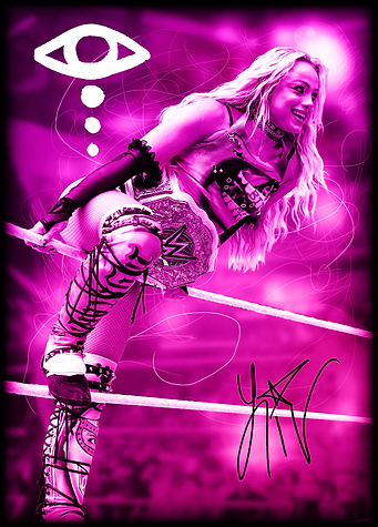 Liv Morgan: Champion's Gaze