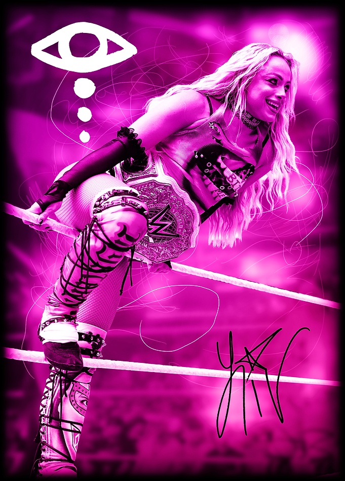 Liv Morgan: Champion's Gaze