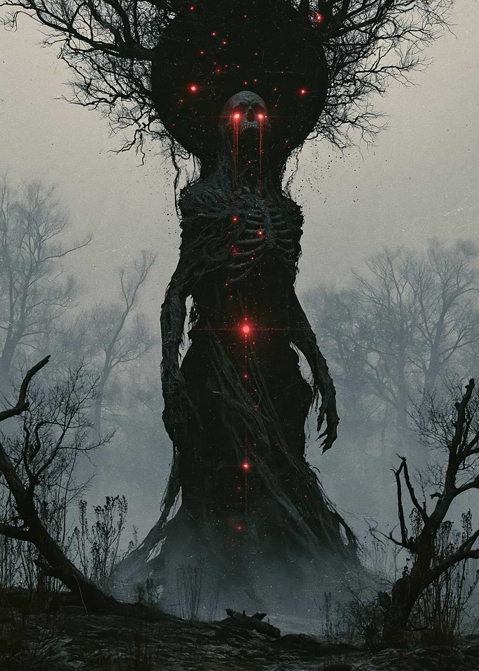 Dark Forest Skeleton Entity