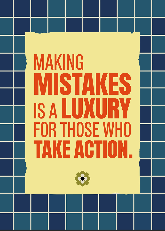 Inspirational Quote Wall Art Poster