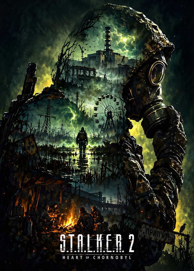 STALKER 2 Heart of Chornobyl Poster