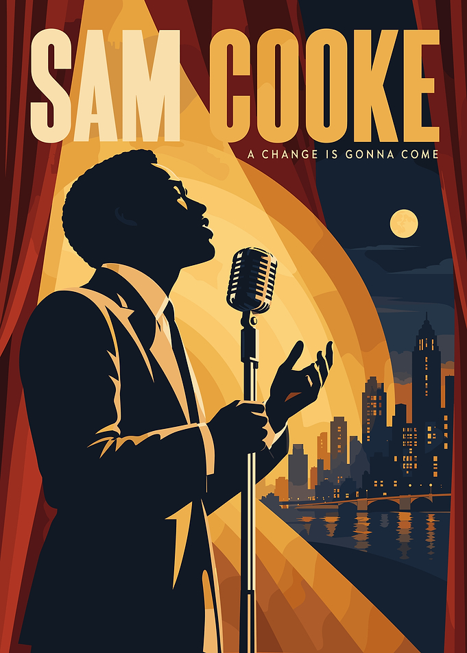Sam Cooke A Change Is Gonna Come Poster