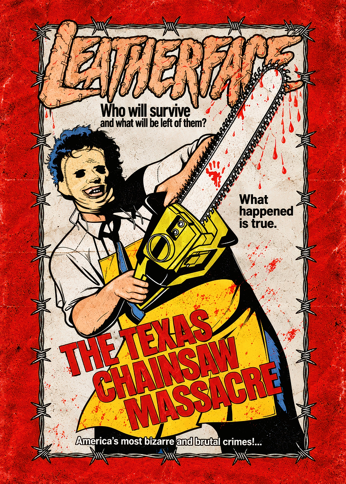 The Texas Chain Saw Massacre Poster