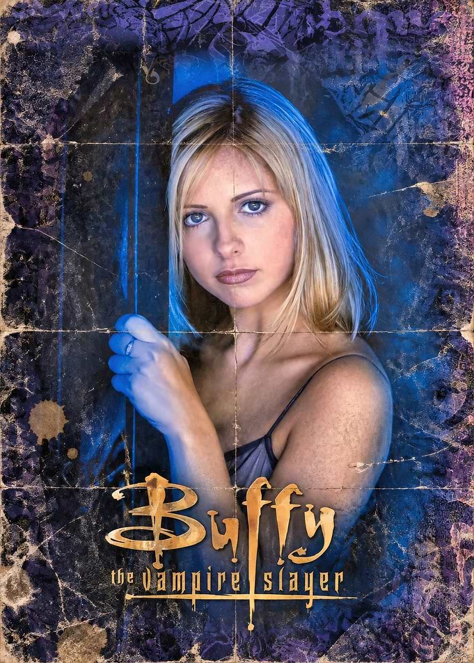 Buffy the Vampire Slayer Poster