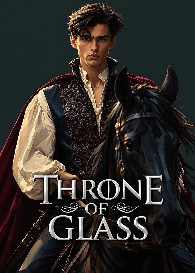 Throne of Glass Dorian Havilliard Portrait