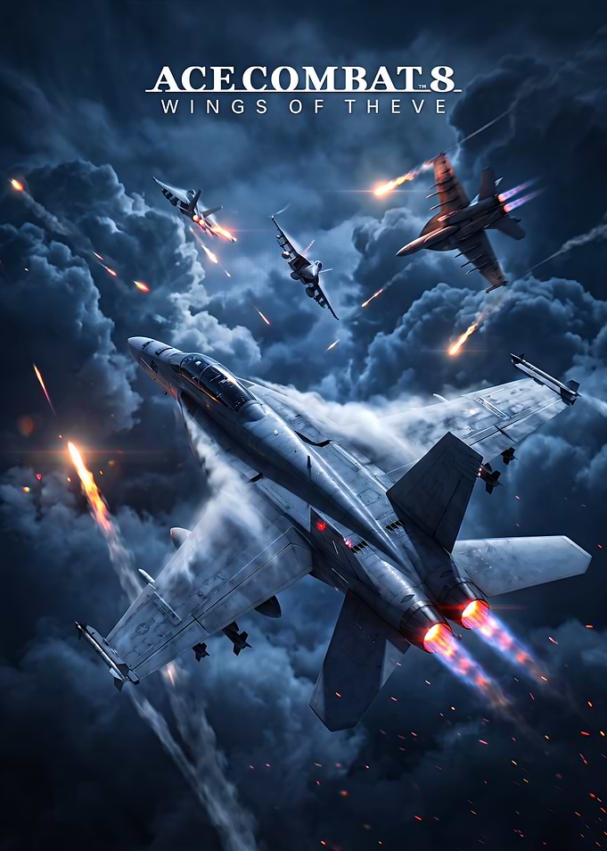 Ace Combat 8 Wings of Theve