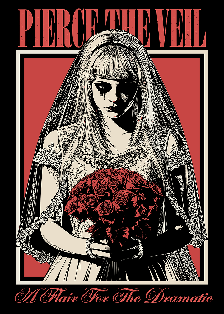 Pierce The Veil A Flair For The Dramatic Poster