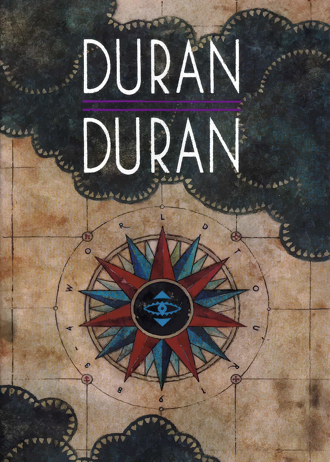 Duran Duran 1988 World Tour Poster