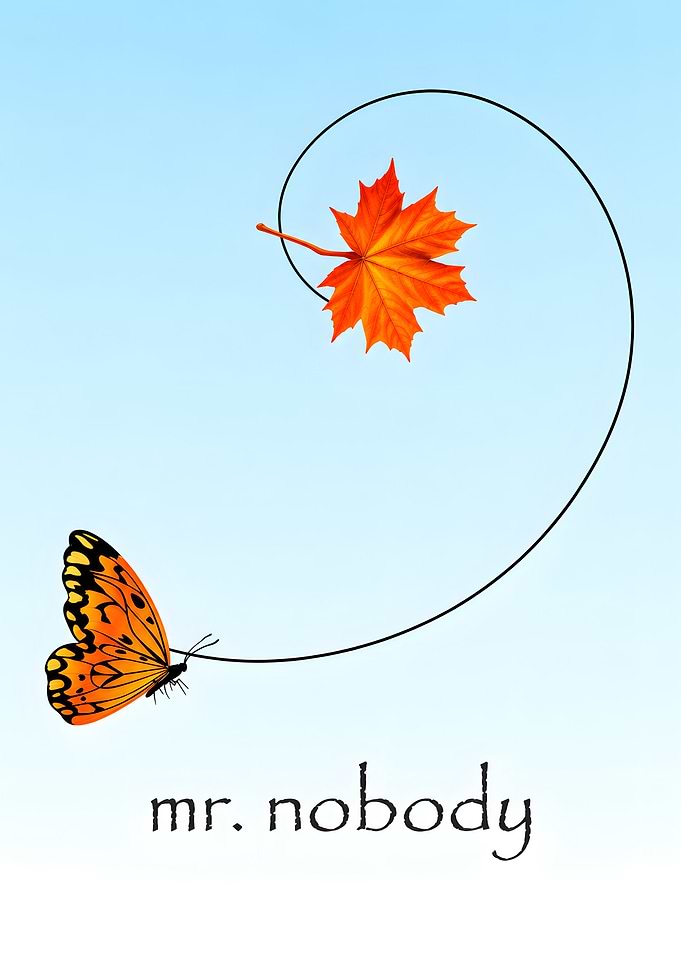 Mr. Nobody Butterfly and Leaf Art