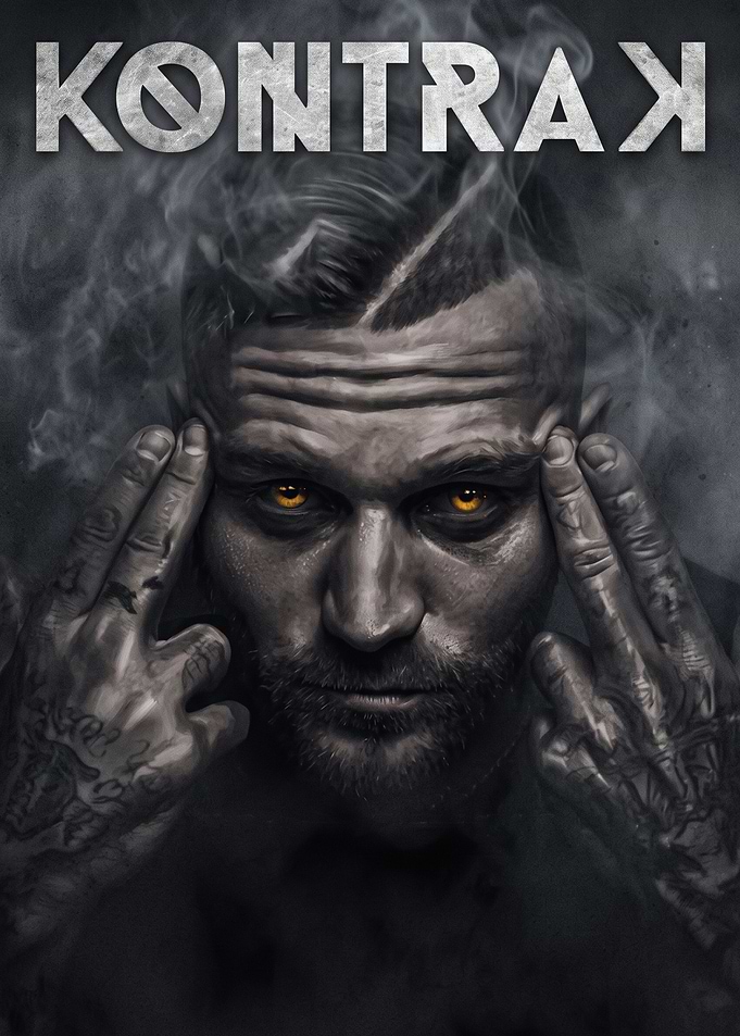 Kontra K Portrait Poster