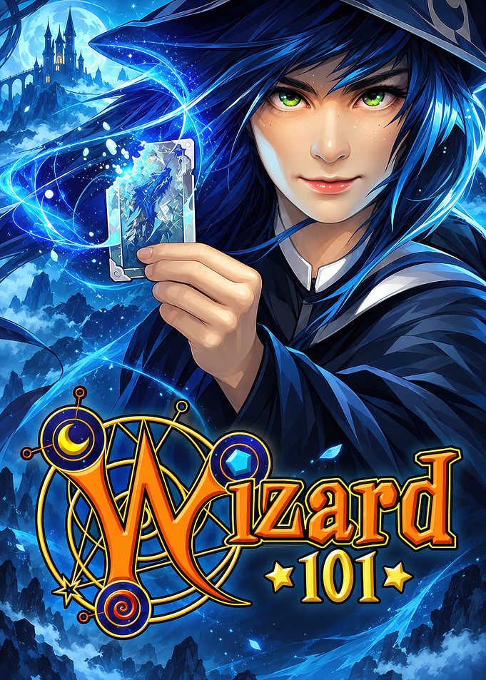 Wizard101 Game Promotional Art